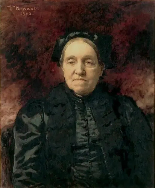 Marquise Feydeau de Brou - Léon Bonnat