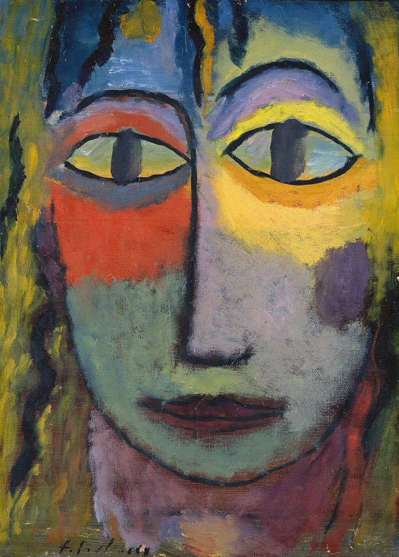 Medusa - Alexej von Jawlensky