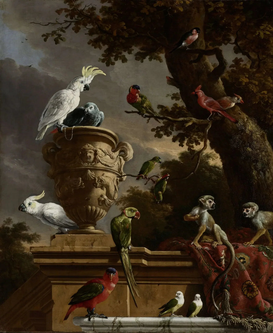 Djurparken - Melchior de Hondecoeter