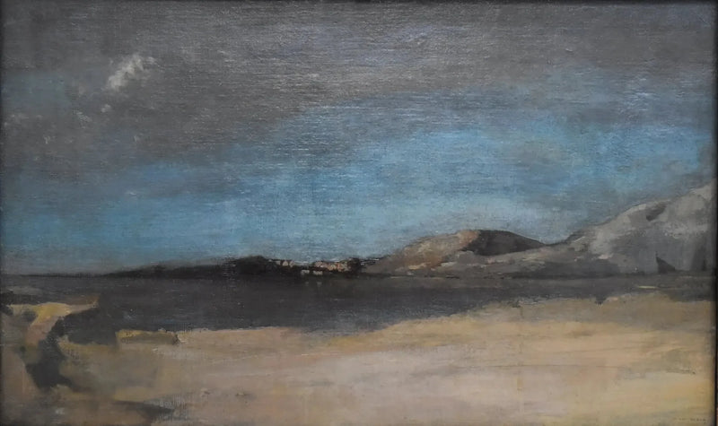 Havet vid Morgat - Odilon Redon