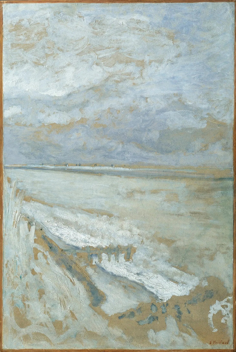 Havet vid Vasouy - Édouard Vuillard