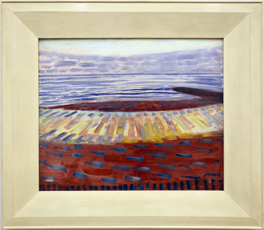 Havet efter solnedgången - Piet Mondrian