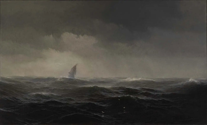 Havet - Edward Moran