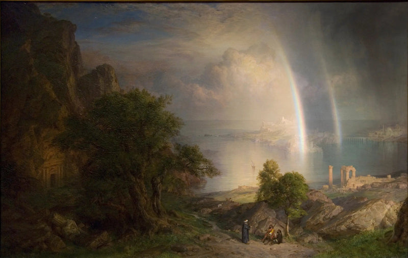 Egeiska havet - Frederic Edwin Church