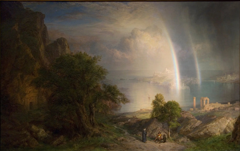 Egeiska havet - Frederic Edwin Church