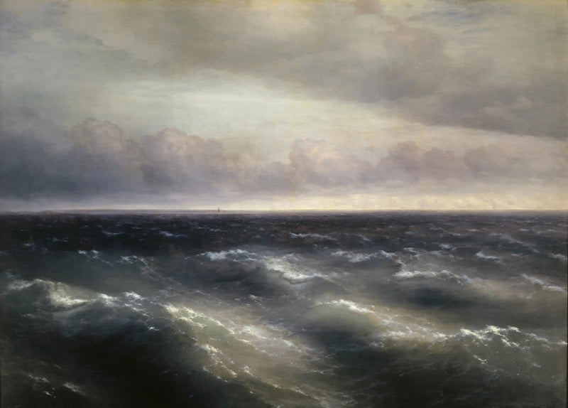 Svarta havet - Ivan Aïvazovski