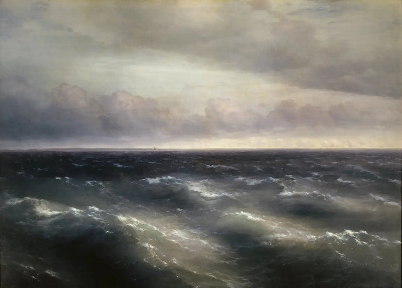 Svarta havet - Ivan Aïvazovski