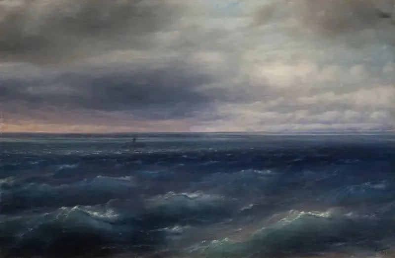 Svarta havet (Marina) - Ivan Aivazovskij