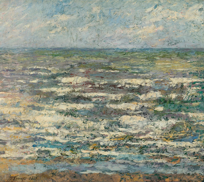 Havet nära Katwijk - Jan Toorop
