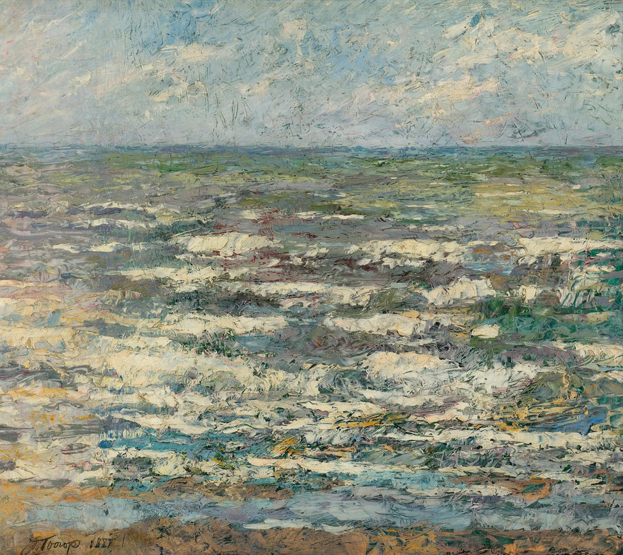 Havet nära Katwijk - Jan Toorop