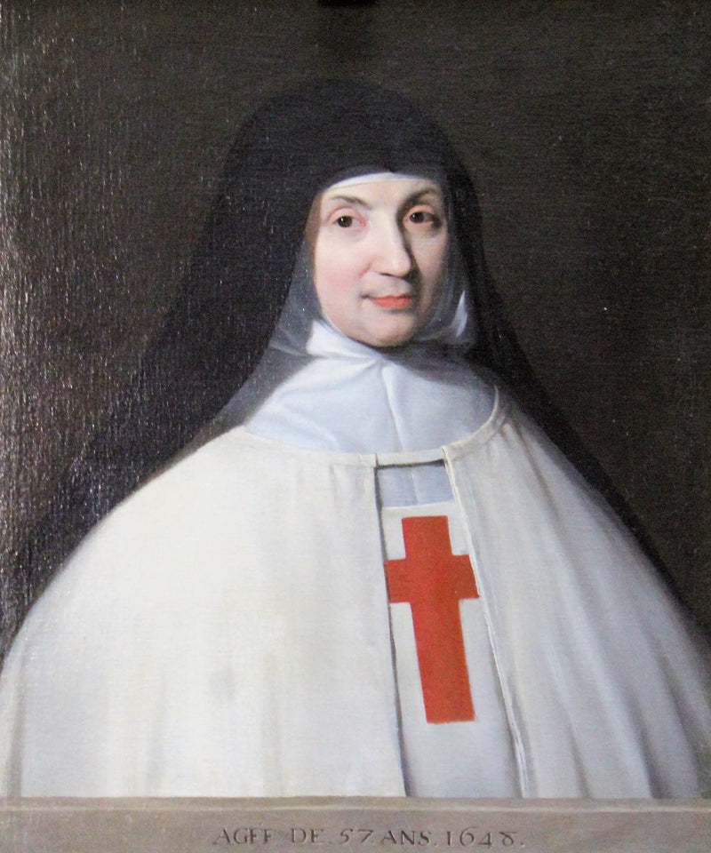 Mor Angélique Arnauld - Philippe de Champaigne