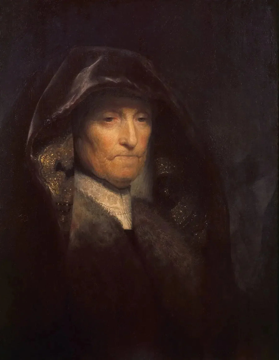 Rembrandts mor - Rembrandt