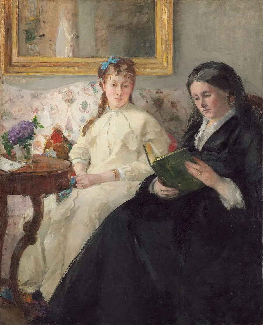 Konstnärens Mor och Syster - Berthe Morisot