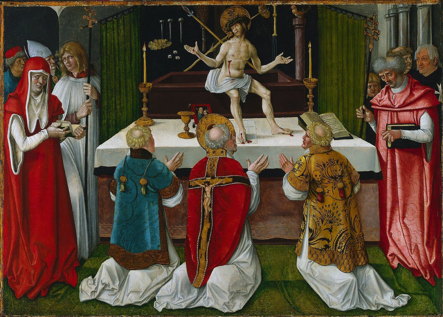 Sankt Gregors mässa - Hans Baldung Grien