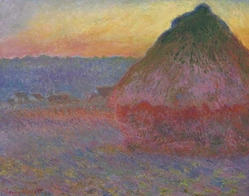 Högen - Claude Monet