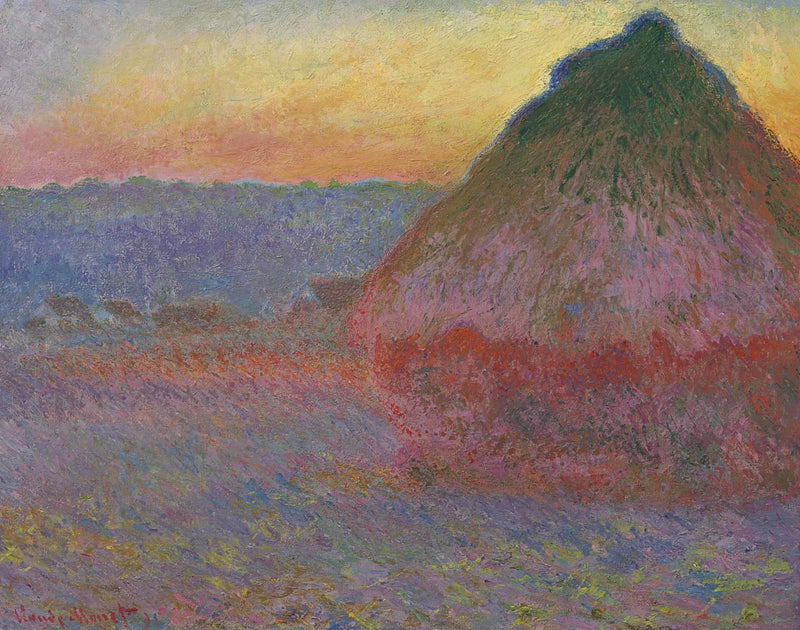 Högen - Claude Monet