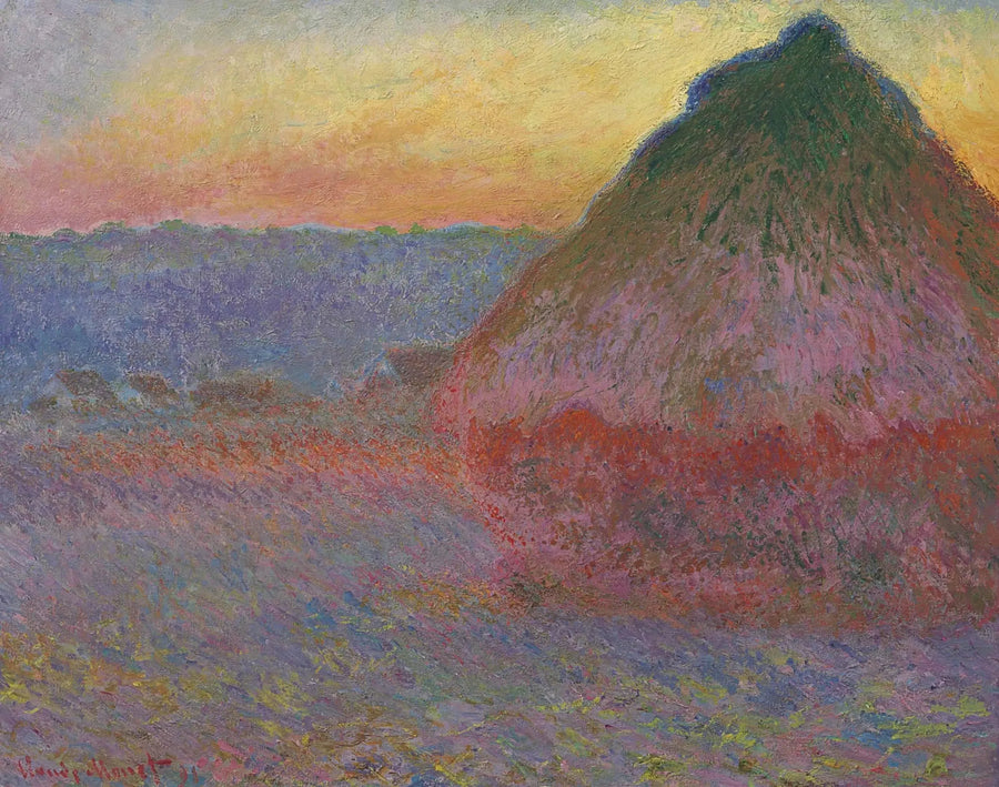 Högen - Claude Monet