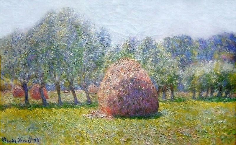 Högen - Claude Monet