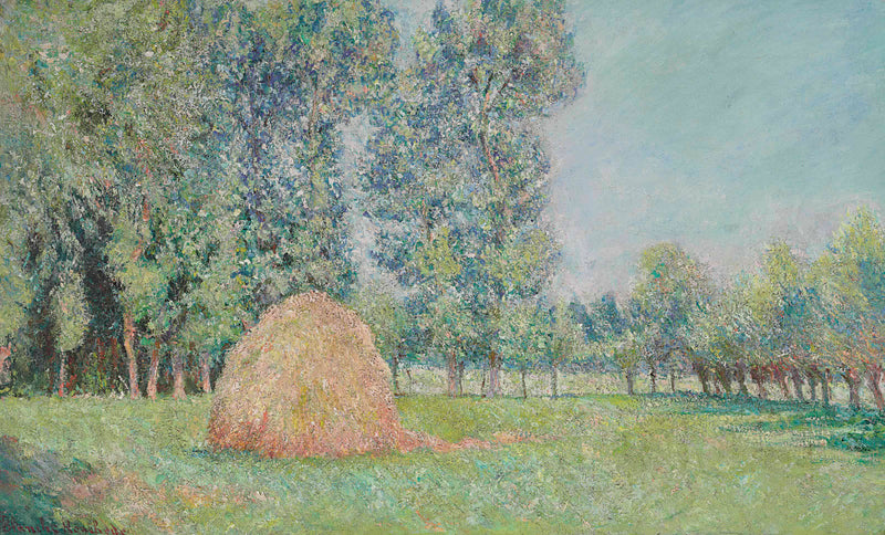 Meule, Plaines des Ajoux, Giverny - Blanche Hoschédé Monet