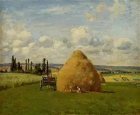 Högen, Pontoise - Camille Pissarro
