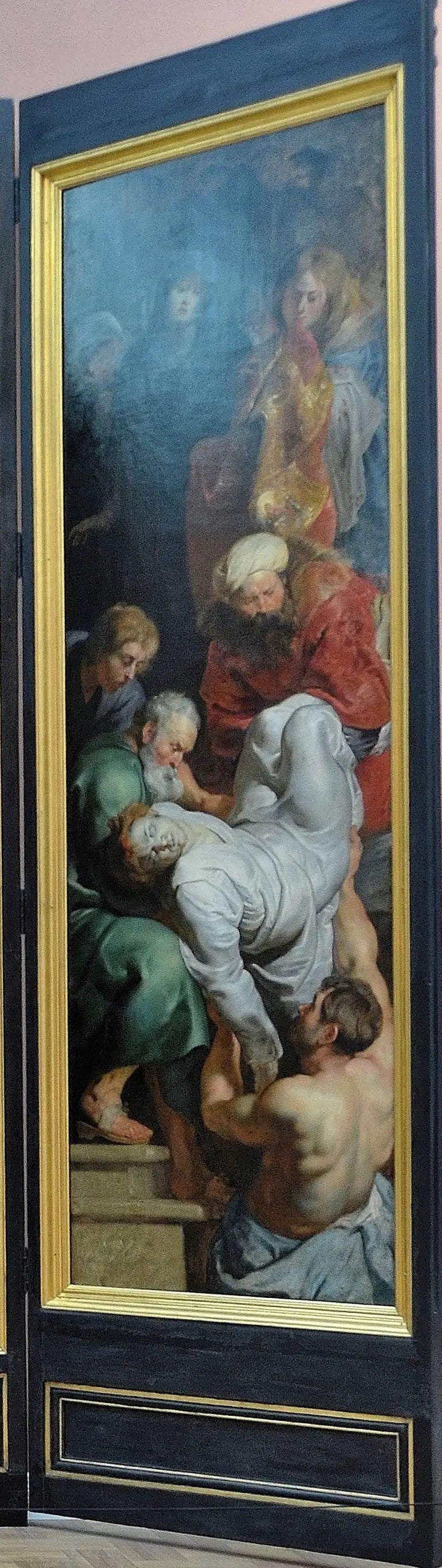Saint Étiennes Gravläggning - Peter Paul Rubens
