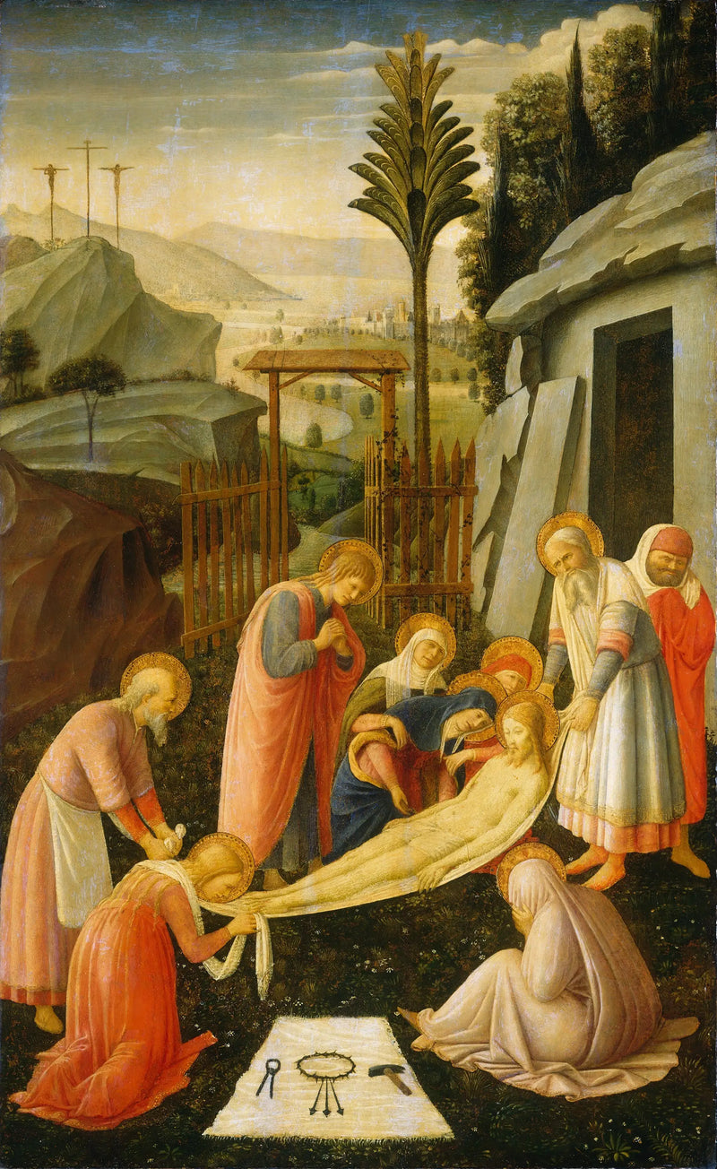 Kristi gravläggning - Fra Angelico