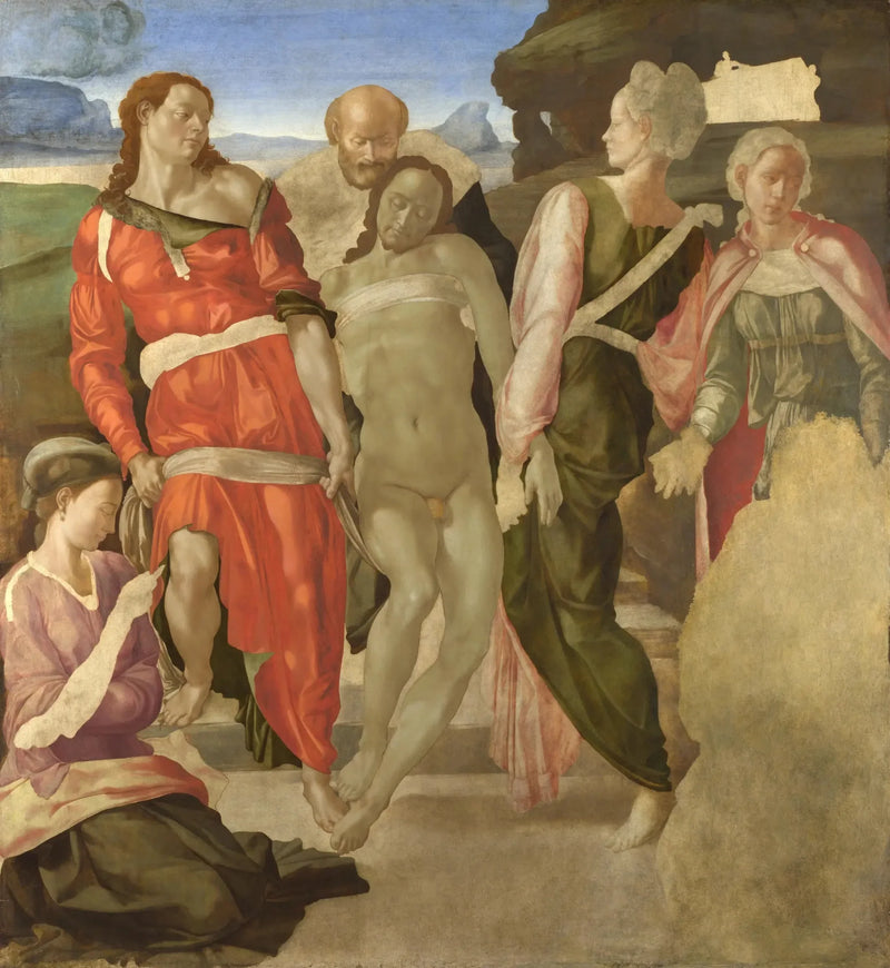 Gravläggningen - Michelangelo