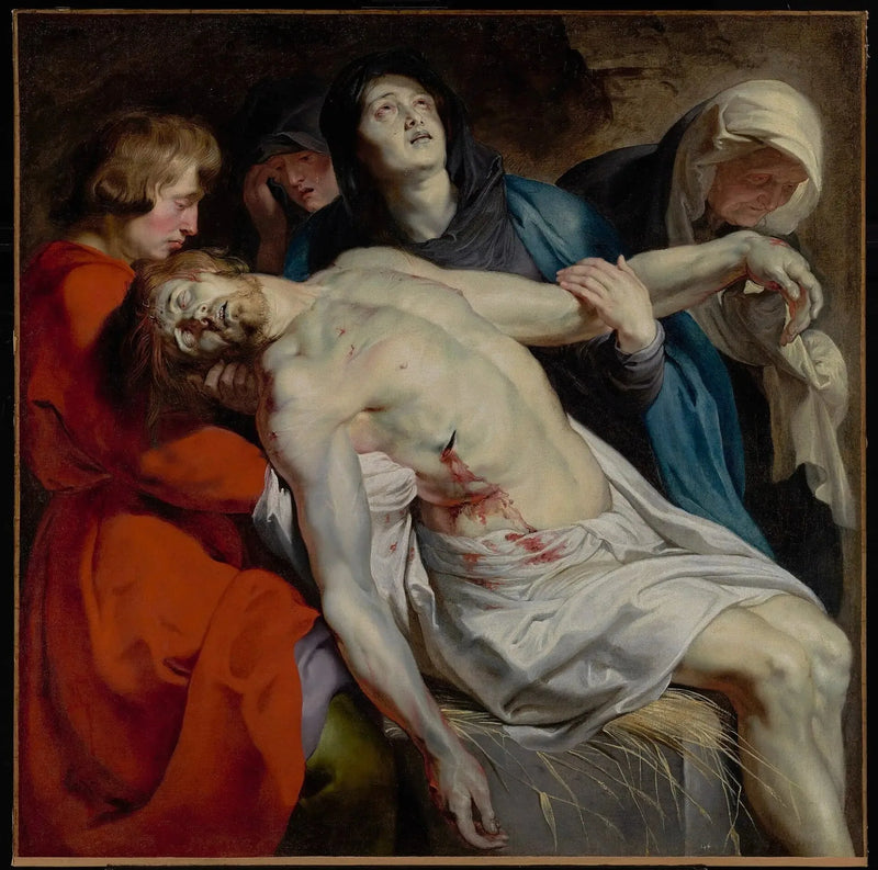 Gravenläggningen - Peter Paul Rubens