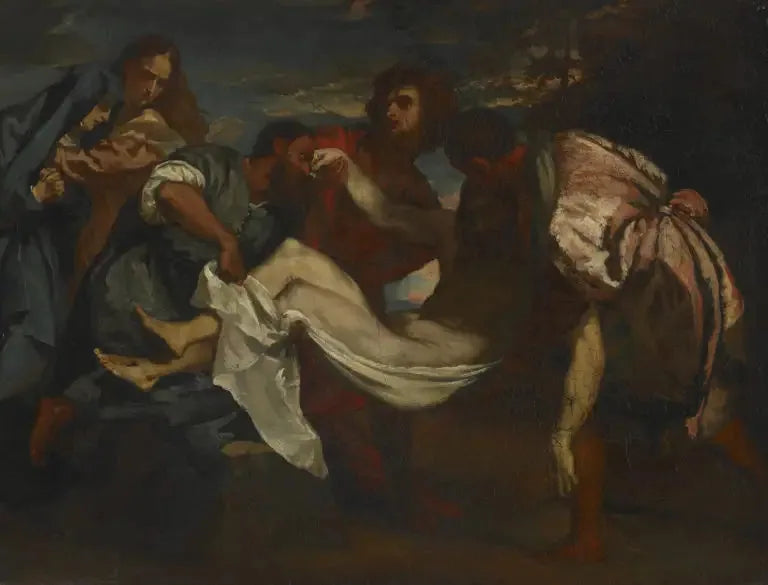 Gravenläggningen - Théodore Géricault
