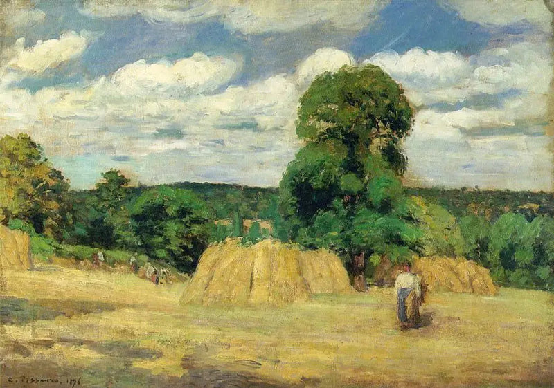 Skörden - Camille Pissarro