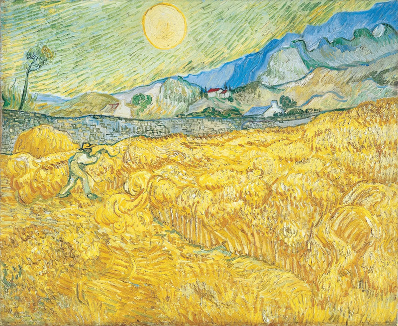 Skörden - Vincent van Gogh