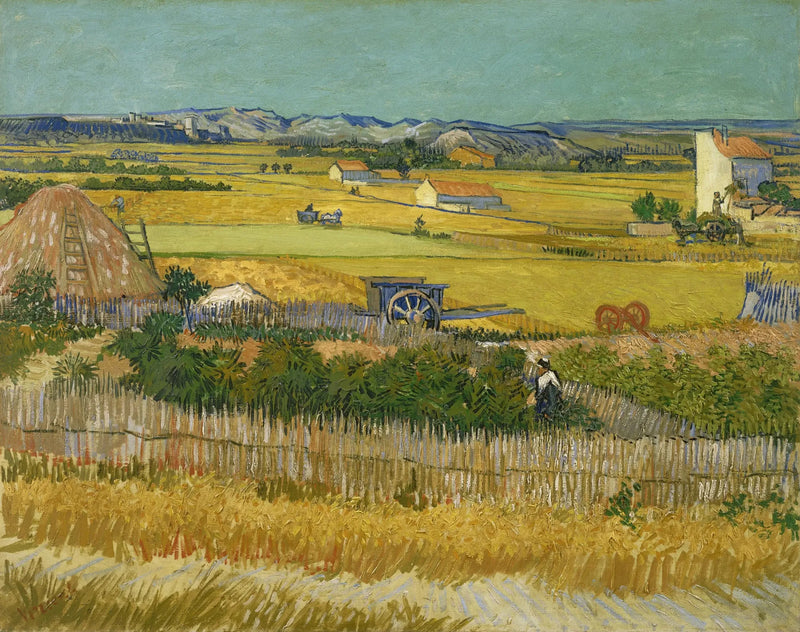 Skörden - Vincent van Gogh