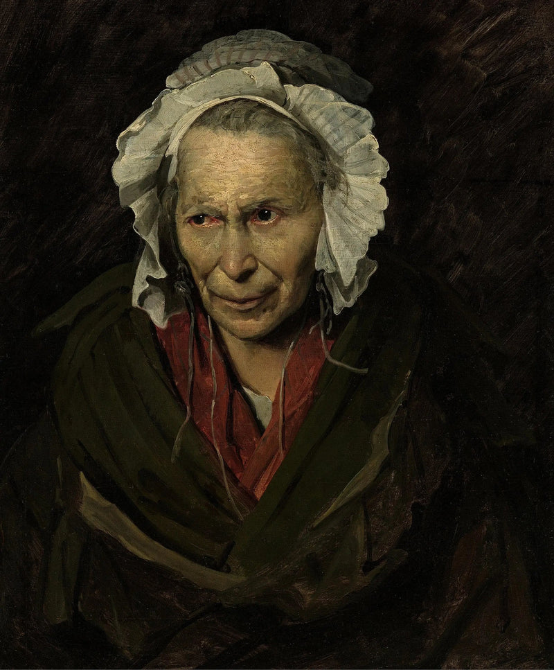 Monomanin av avund - Théodore Géricault
