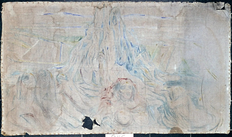Den mänskliga berget - Edvard Munch