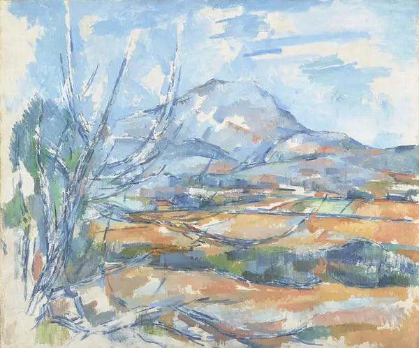 Berget Sainte-Victoire - Paul Cézanne