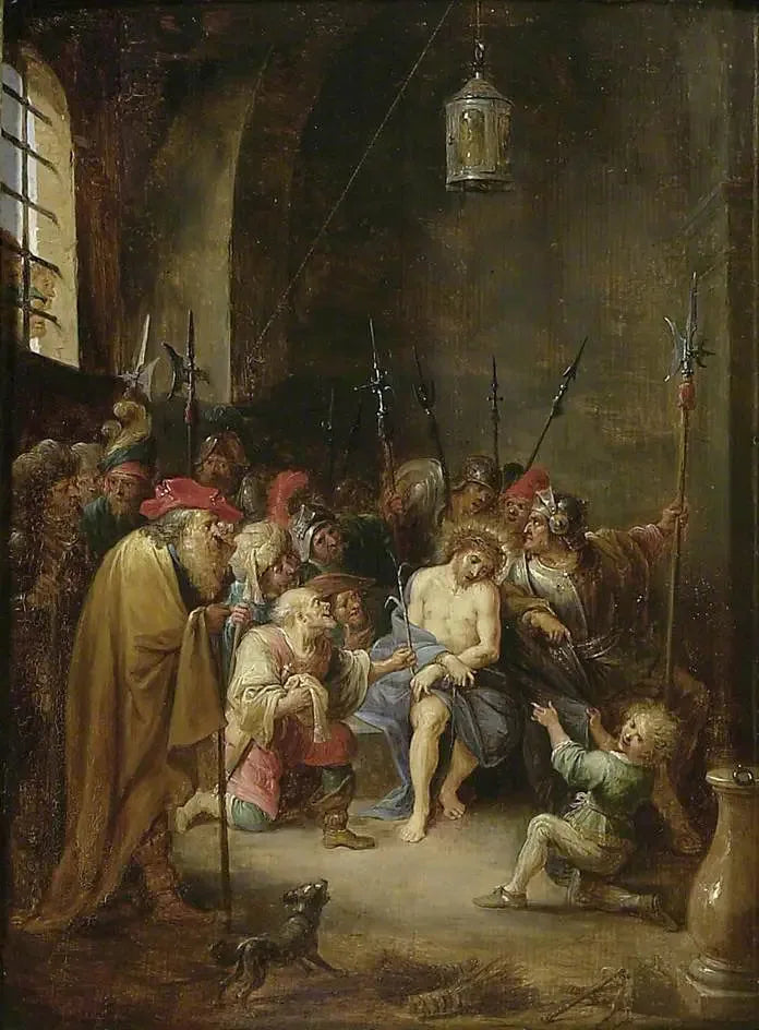 Kristi hån - David Teniers den yngre