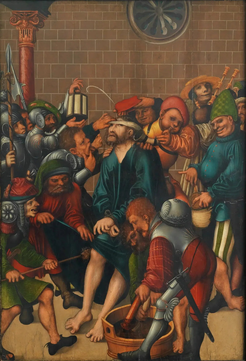 Kristi hån - Lucas Cranach den äldre
