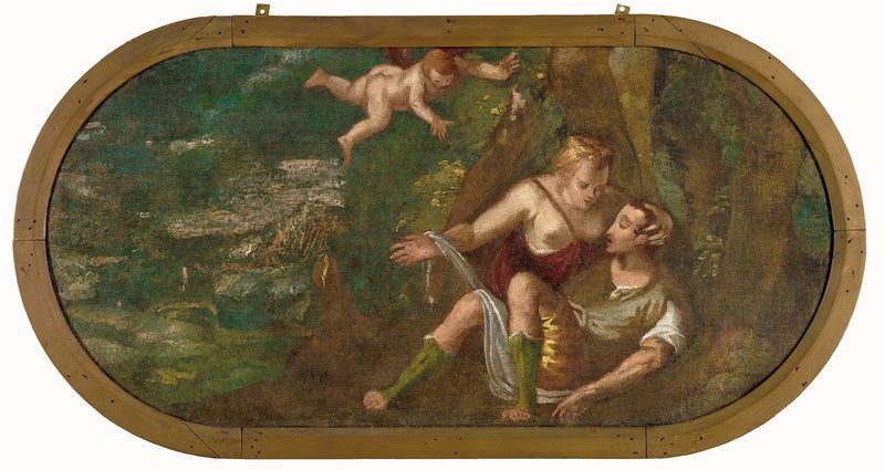Adonis död - Paul Véronèse