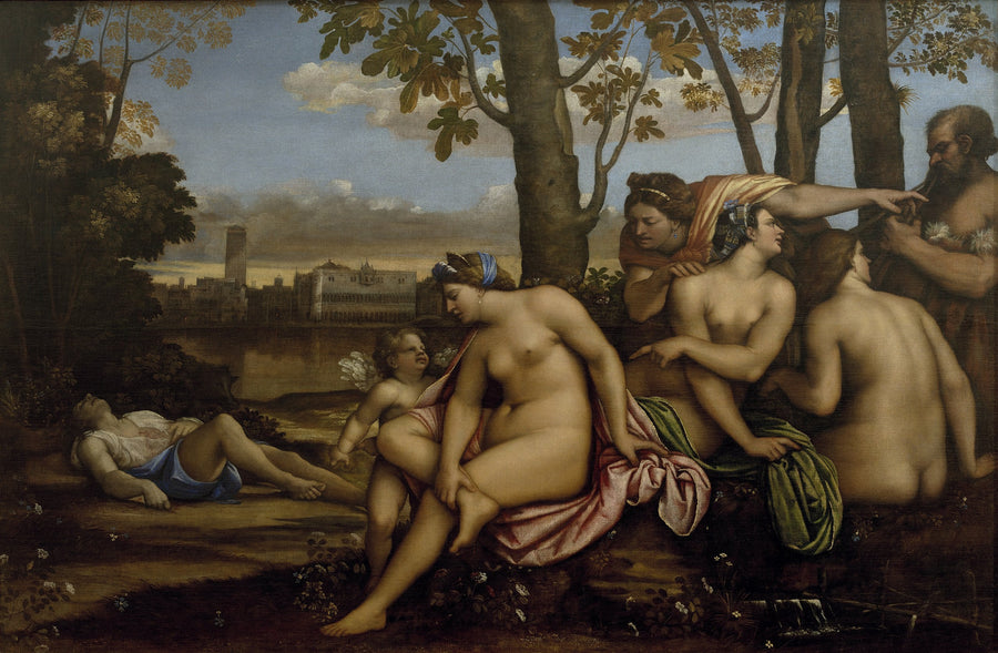 Adonis död - Sebastiano del Piombo