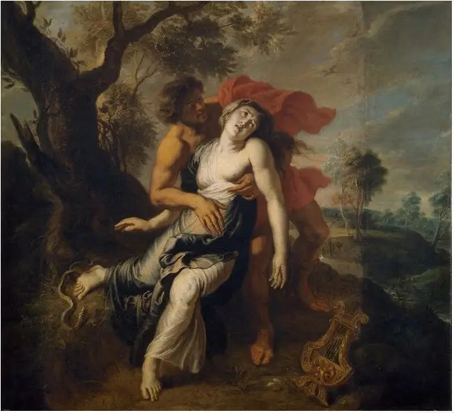 Eurydikes död - Peter Paul Rubens