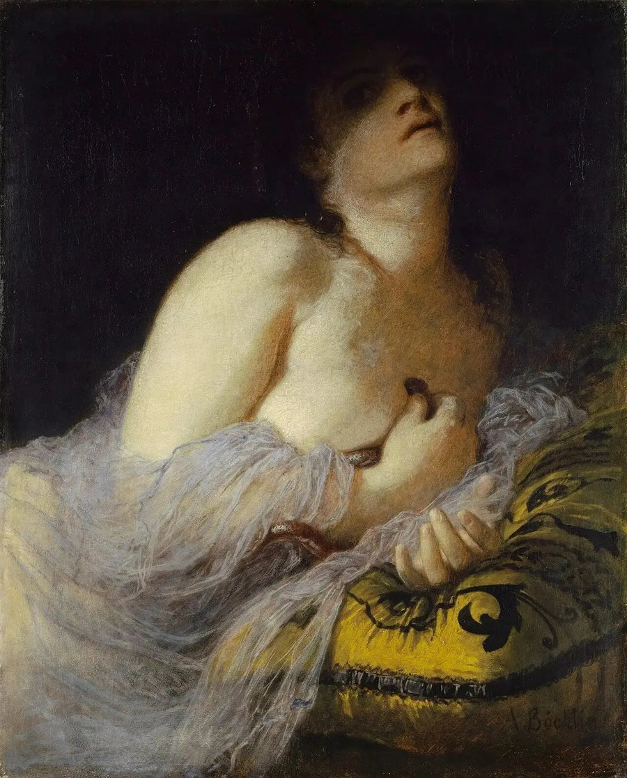 Cleopatras död - Arnold Böcklin