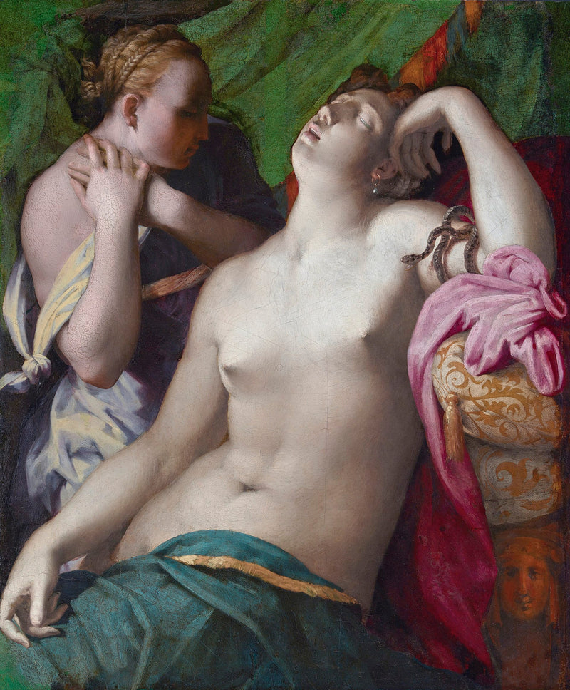Cleopatras död - Rosso Fiorentino