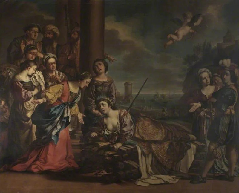 Didons död - Guercino