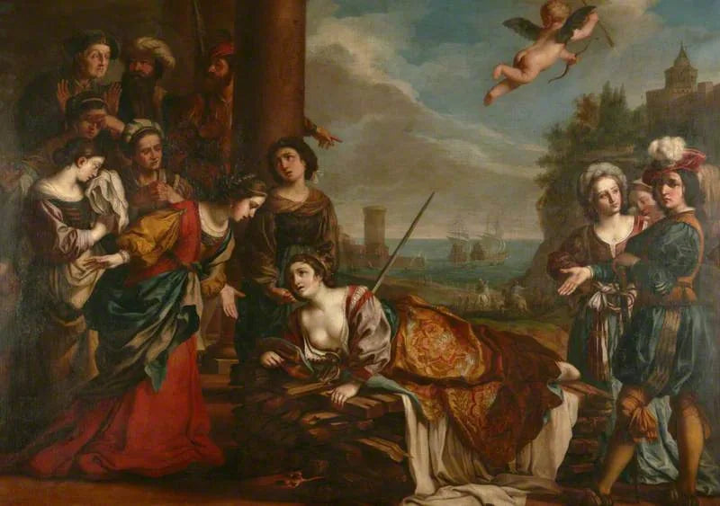Didons död - Guercino