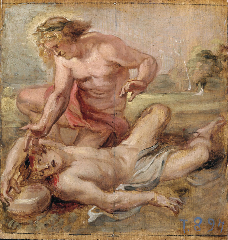 Hyacintens död - Peter Paul Rubens