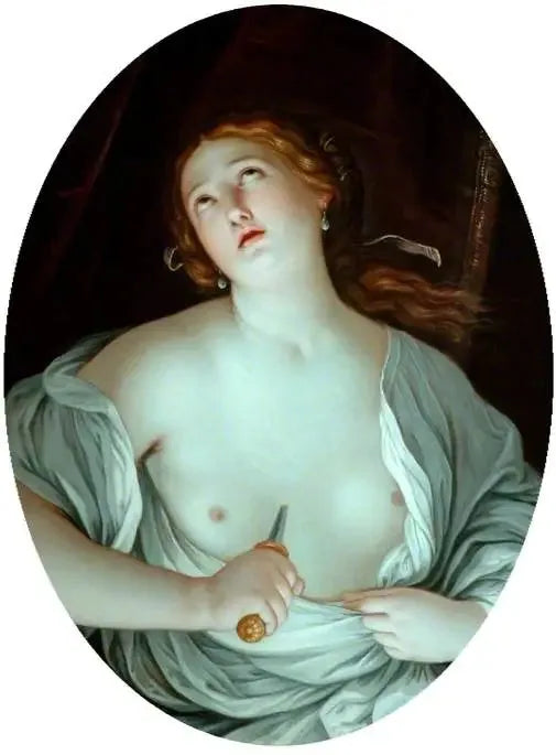 Lucrecias död - Guido Reni