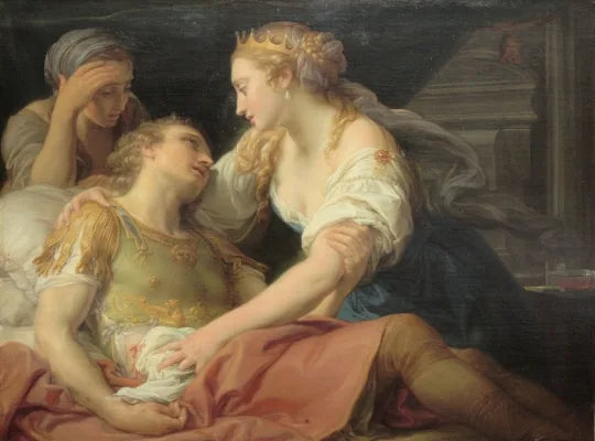 Marc Antons död - Pompeo Batoni