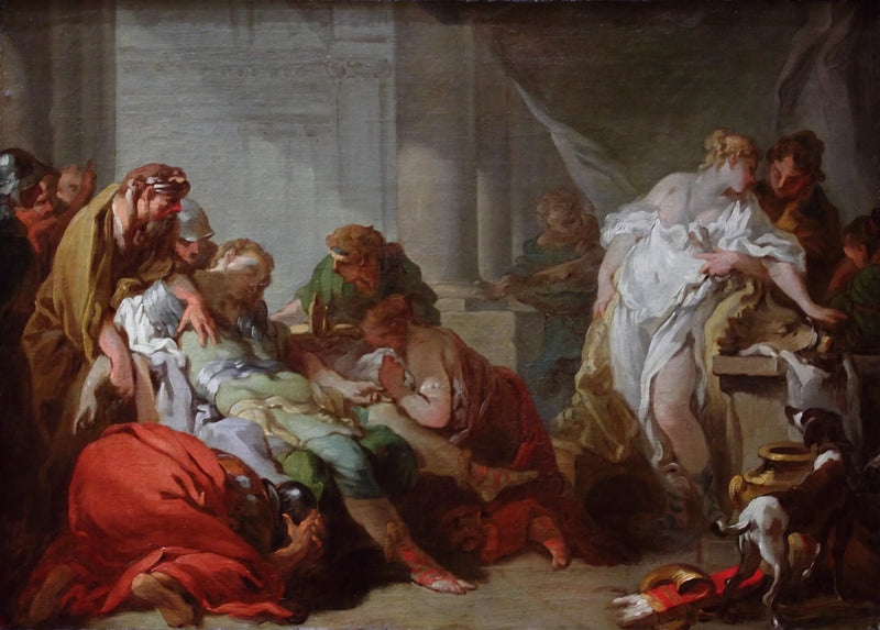 Meleagres död - François Boucher
