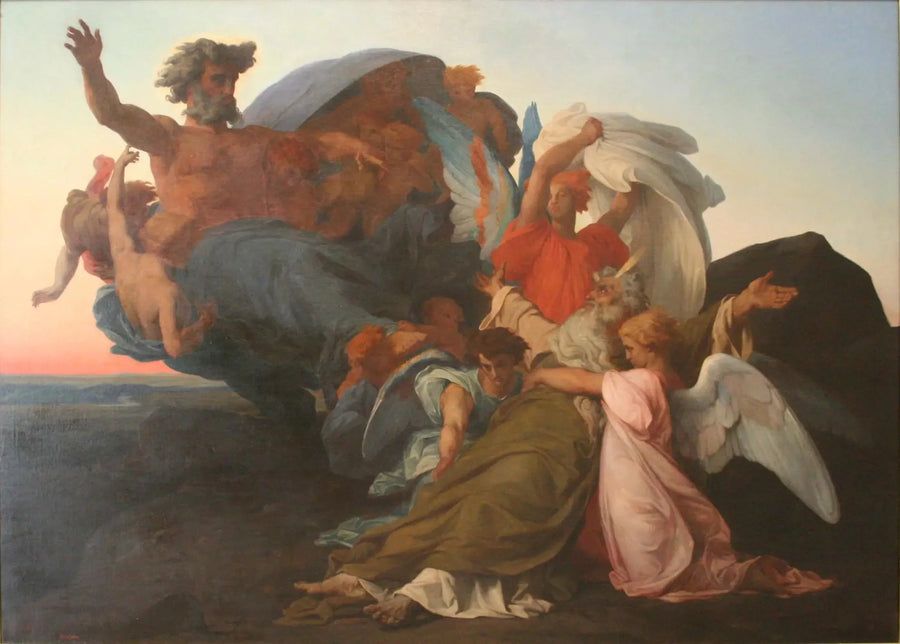 Mojses död - Alexandre Cabanel