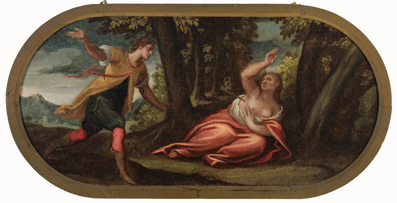 Procris död - Paul Véronèse